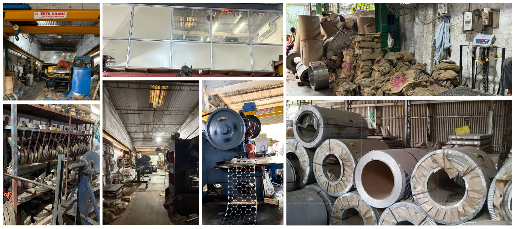 factory banner